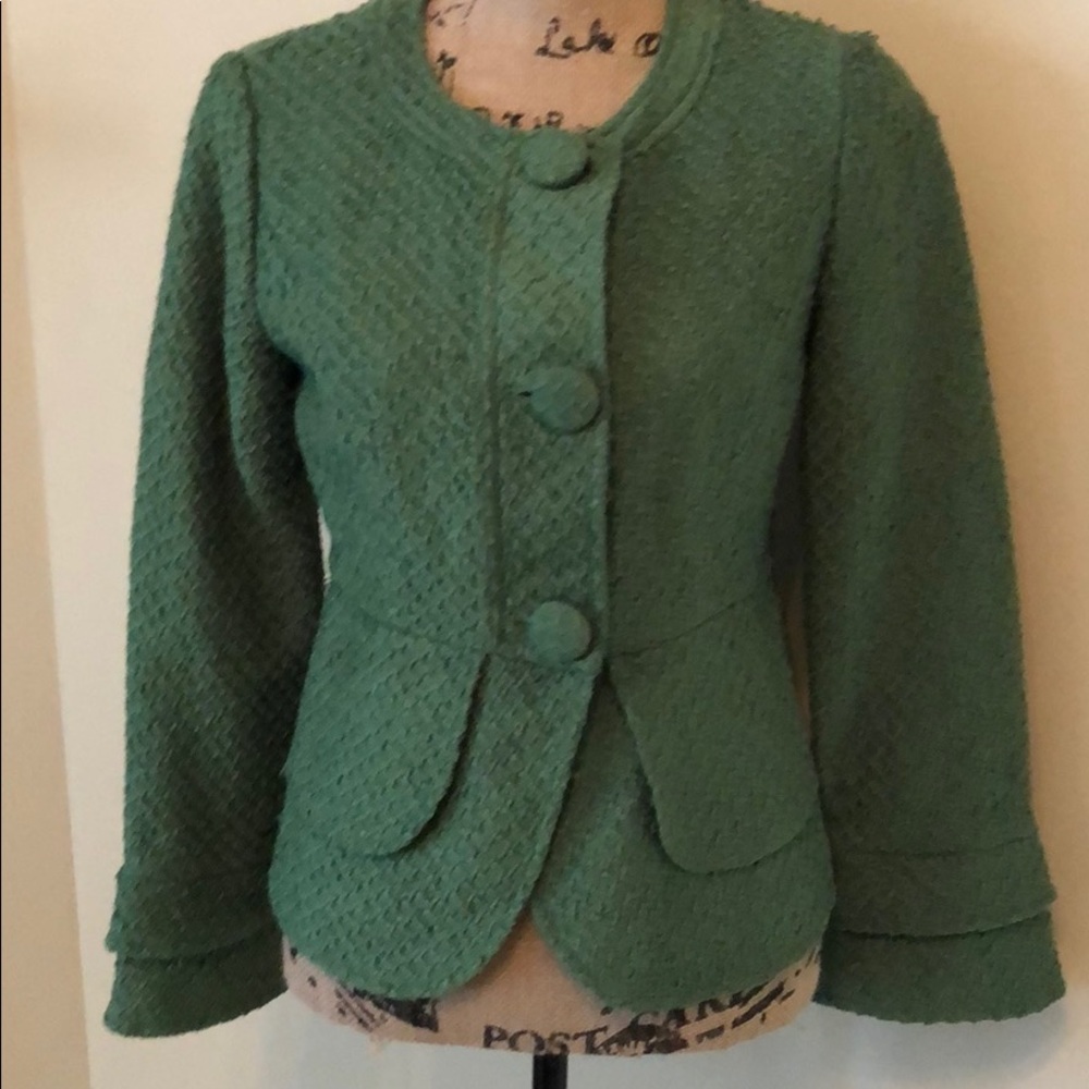 Tabitha Green Wool Blend Blazer size 8